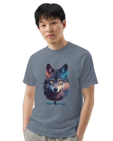 Lone Wolf - Oregon - Unisex garment-dyed heavyweight t-shirt