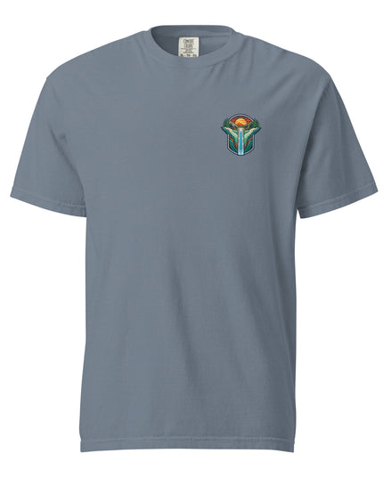 OREGON FALLS - COMFORT COLORS - Unisex garment-dyed heavyweight t-shirt