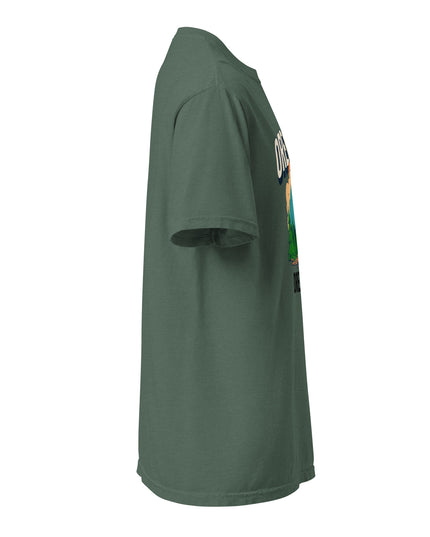 Oregon Dreams - Unisex garment-dyed heavyweight t-shirt