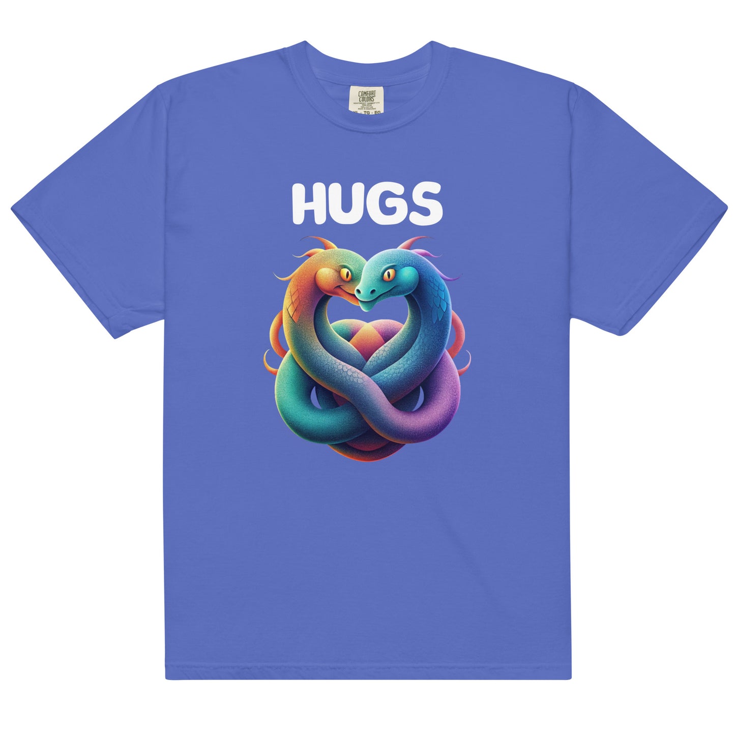 HUGS - Snakes - Comfort Color - Unisex garment-dyed heavyweight t-shirt