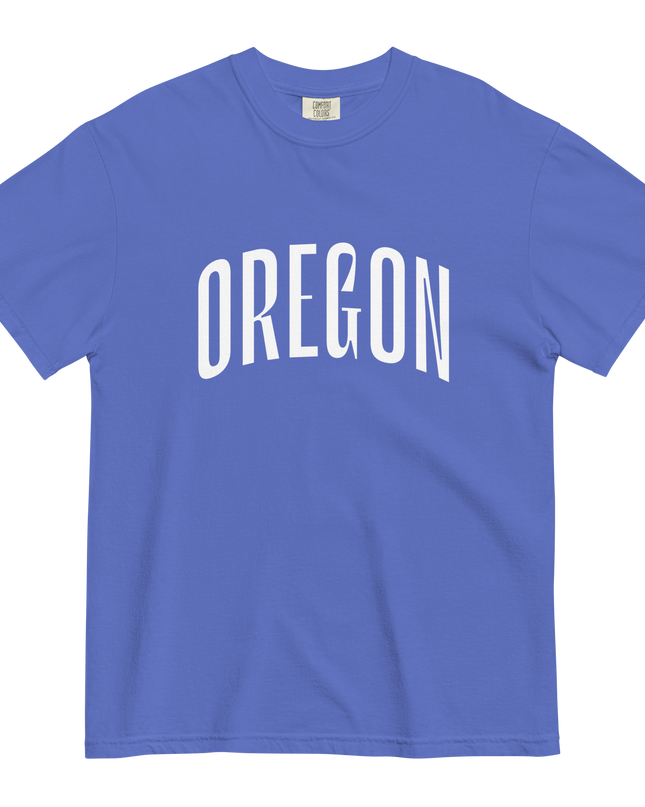 OREGON - COMFORT COLORS - Unisex garment-dyed heavyweight t-shirt