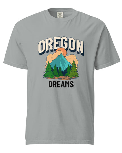 Oregon Dreams - Unisex garment-dyed heavyweight t-shirt
