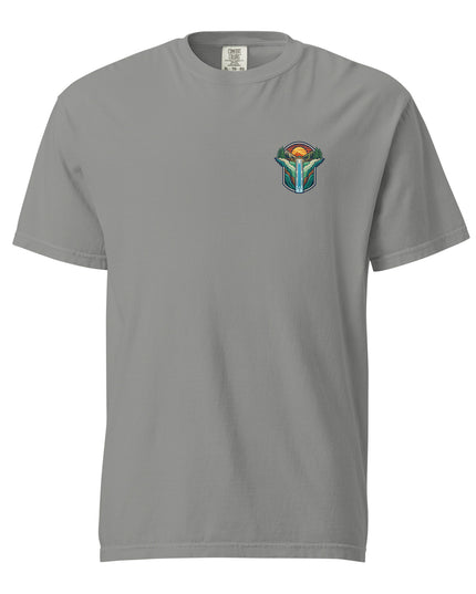 OREGON FALLS - COMFORT COLORS - Unisex garment-dyed heavyweight t-shirt