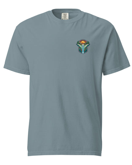 OREGON FALLS - COMFORT COLORS - Unisex garment-dyed heavyweight t-shirt