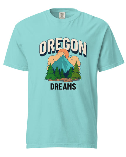 Oregon Dreams - Unisex garment-dyed heavyweight t-shirt
