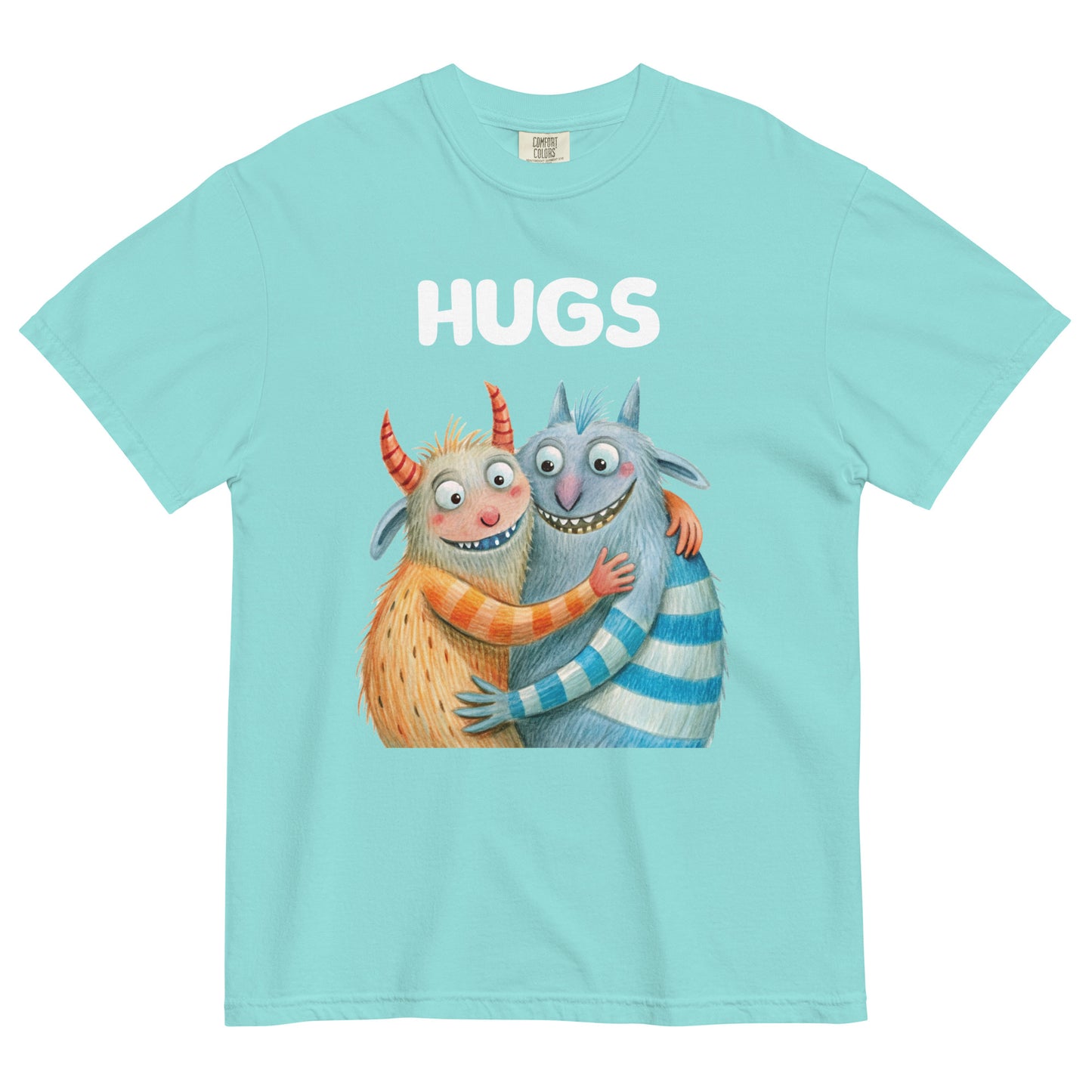 HUGS - Comfort Colors - Unisex garment-dyed heavyweight t-shirt
