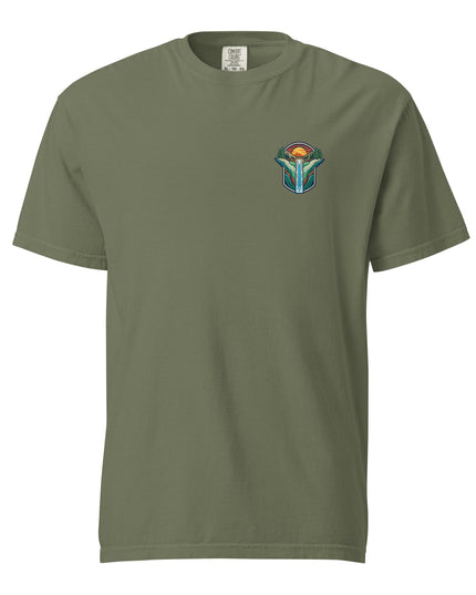 OREGON FALLS - COMFORT COLORS - Unisex garment-dyed heavyweight t-shirt