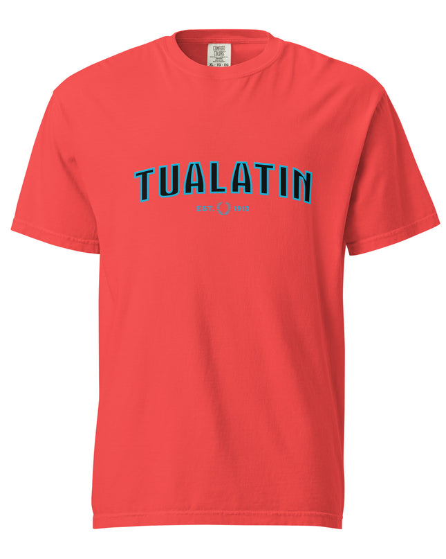 TUALATIN - EST. 1913 - COMFORT COLORS - Unisex garment-dyed heavyweight t-shirt