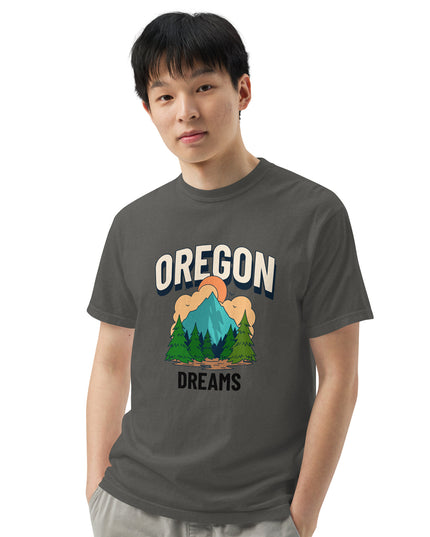 Oregon Dreams - Unisex garment-dyed heavyweight t-shirt