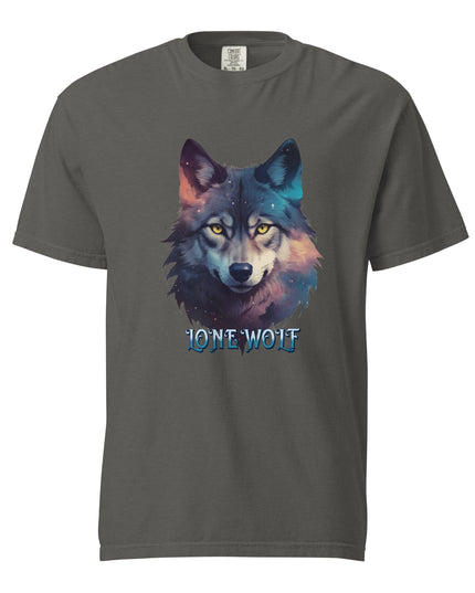 Lone Wolf - Oregon - Unisex garment-dyed heavyweight t-shirt