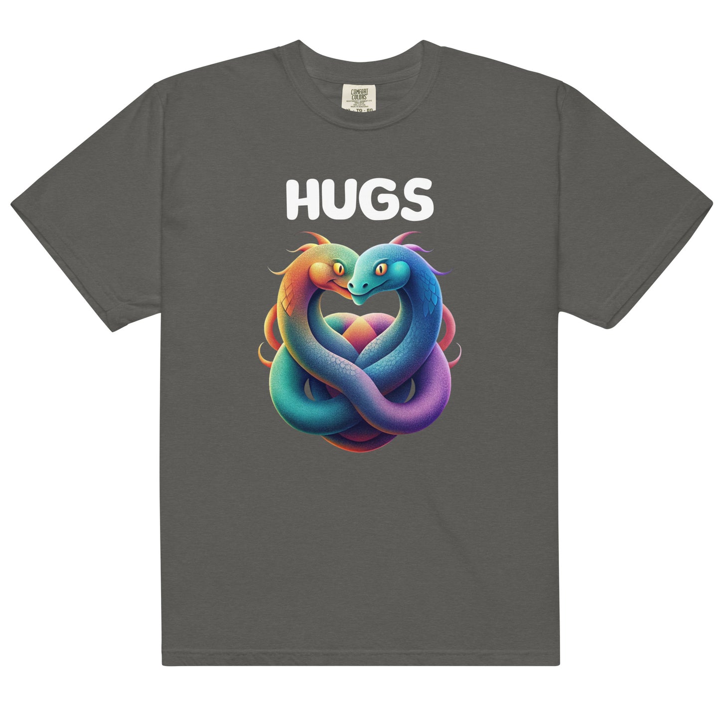 HUGS - Snakes - Comfort Color - Unisex garment-dyed heavyweight t-shirt