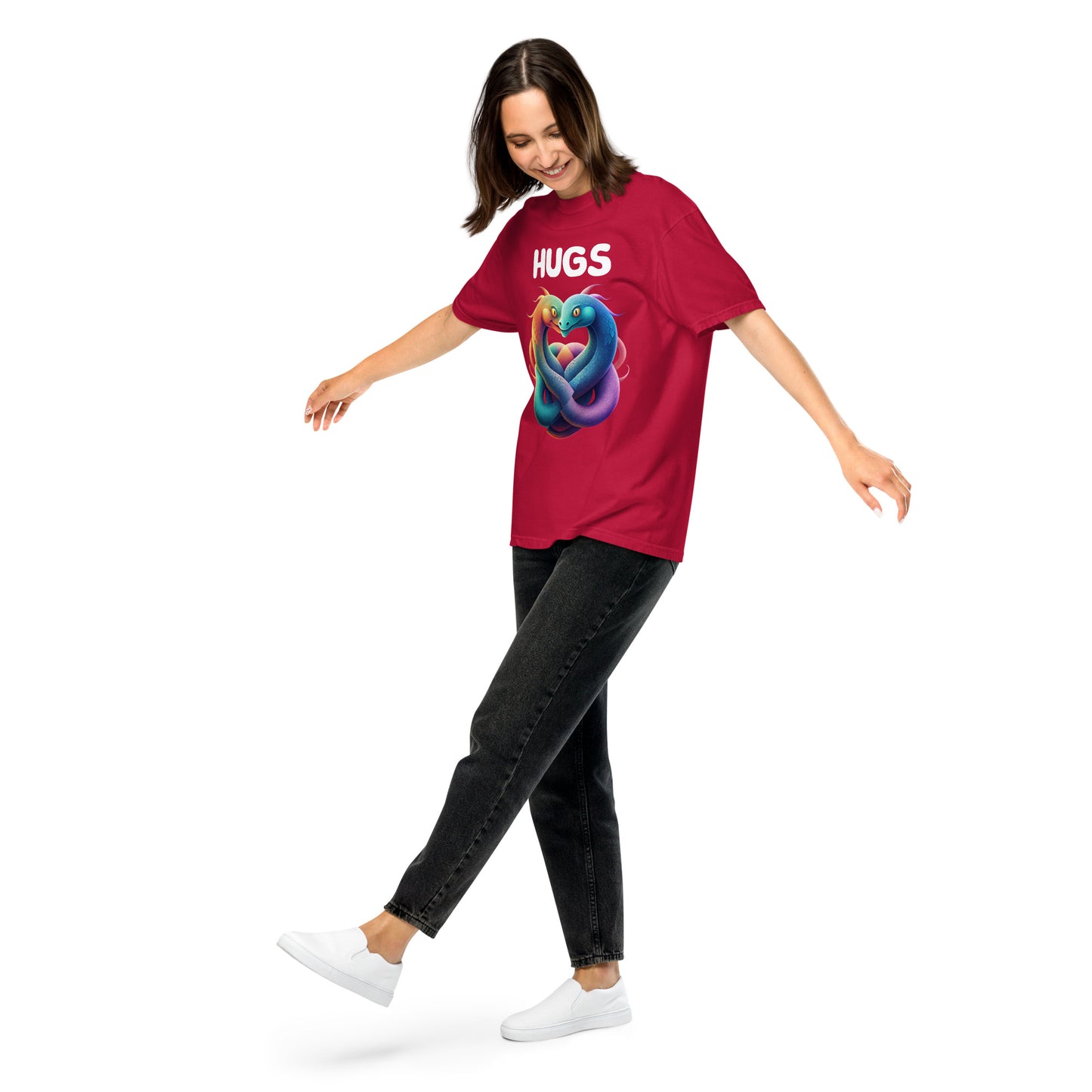 HUGS - Snakes - Comfort Color - Unisex garment-dyed heavyweight t-shirt