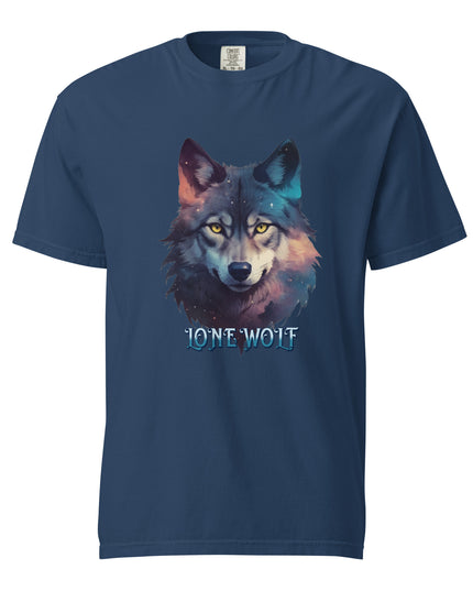 Lone Wolf - Oregon - Unisex garment-dyed heavyweight t-shirt