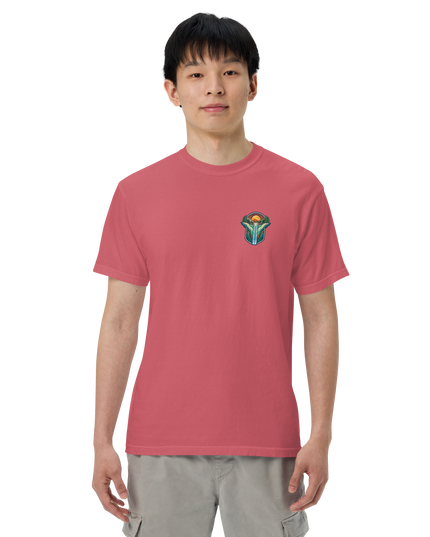 OREGON FALLS - COMFORT COLORS - Unisex garment-dyed heavyweight t-shirt