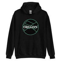Thumbnail for OREGON - Green/Black - Unisex Hoodie
