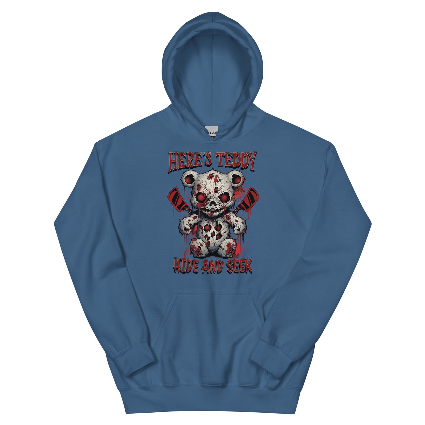 HALLOWEEN - HERE'S TEDDY - Unisex Hoodie