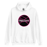 Thumbnail for OREGON - Pink/Black - Unisex Hoodie