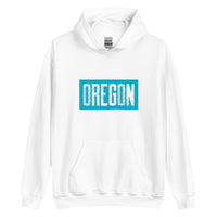 Thumbnail for Oregon in Teal - Unisex Hoodie