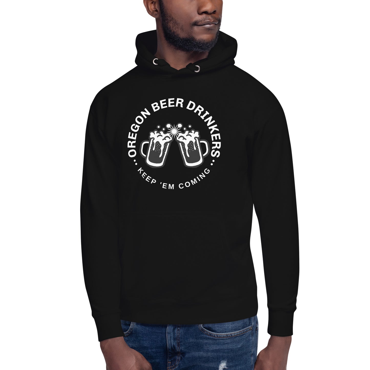 Oregon Beer Drinkers - Unisex Hoodie