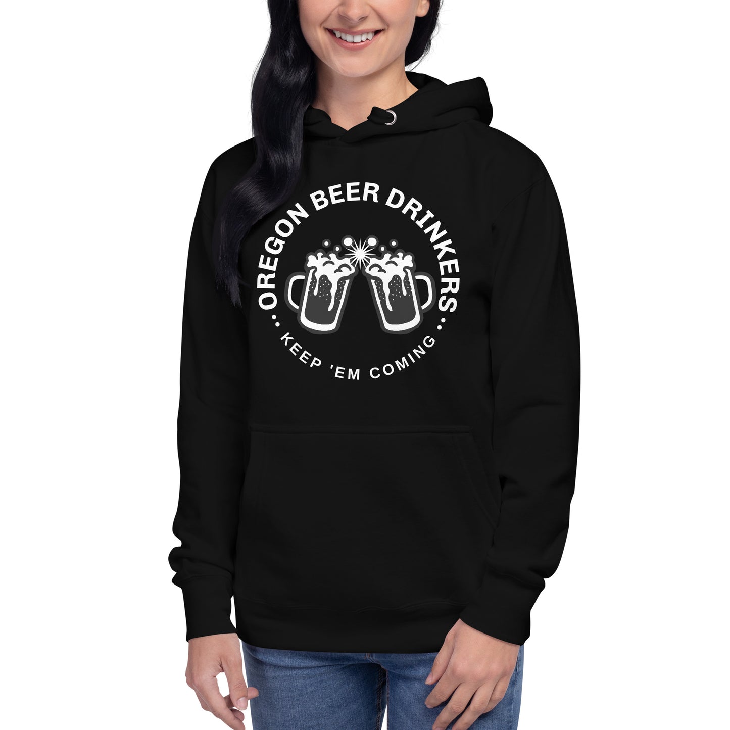 Oregon Beer Drinkers - Unisex Hoodie