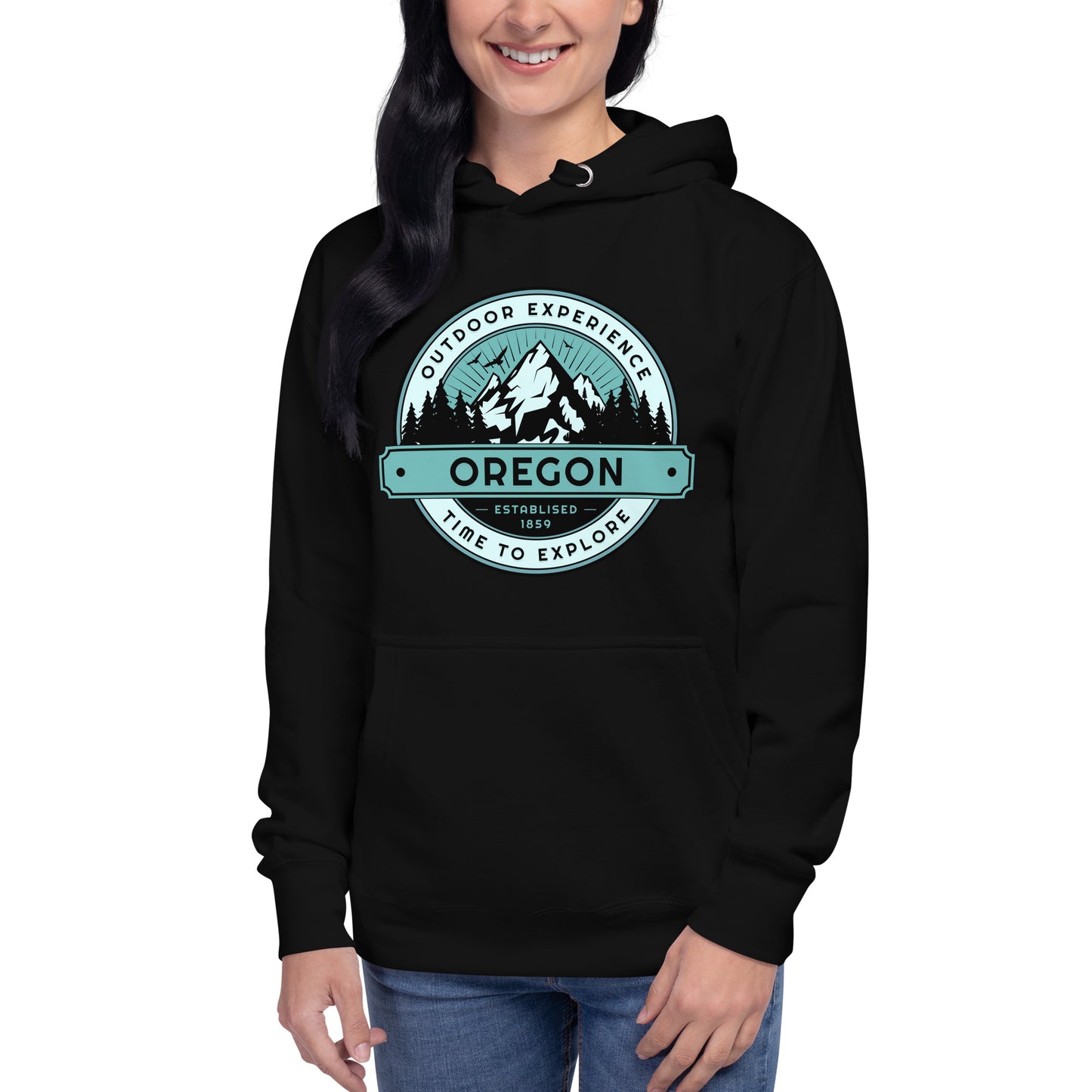 OREGON - OUTDOOR EXPERIENCE - Unisex Hoodie