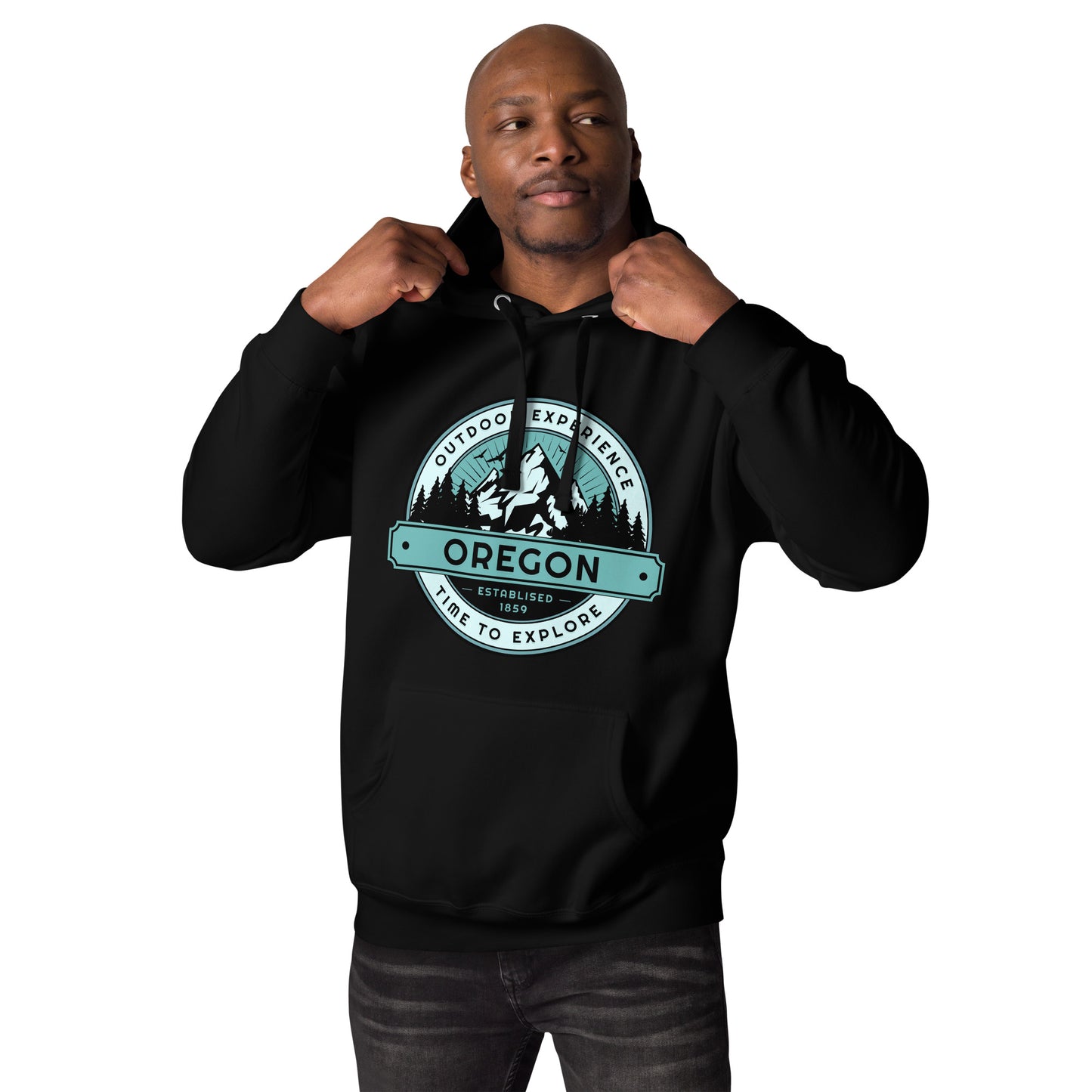 OREGON - OUTDOOR EXPERIENCE - Unisex Hoodie