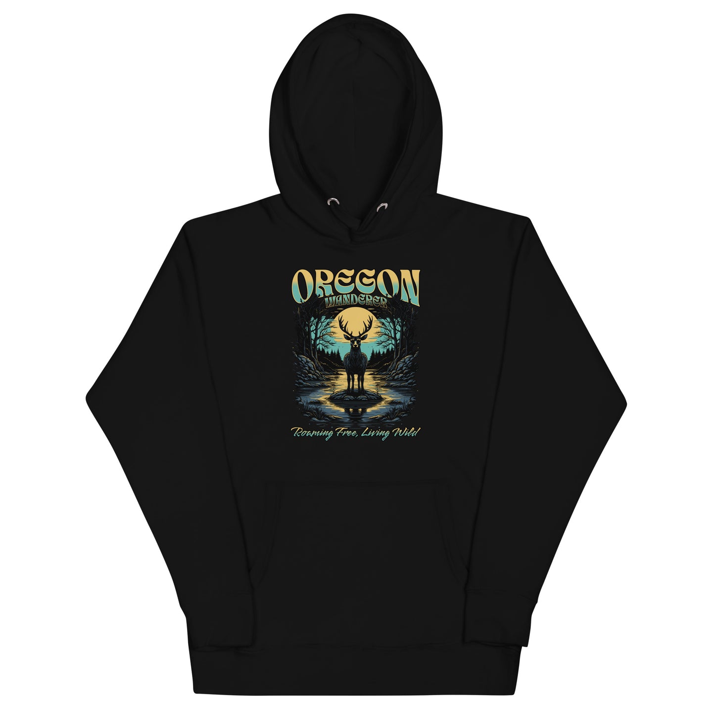 Oregon Wanderer - Unisex Hoodie