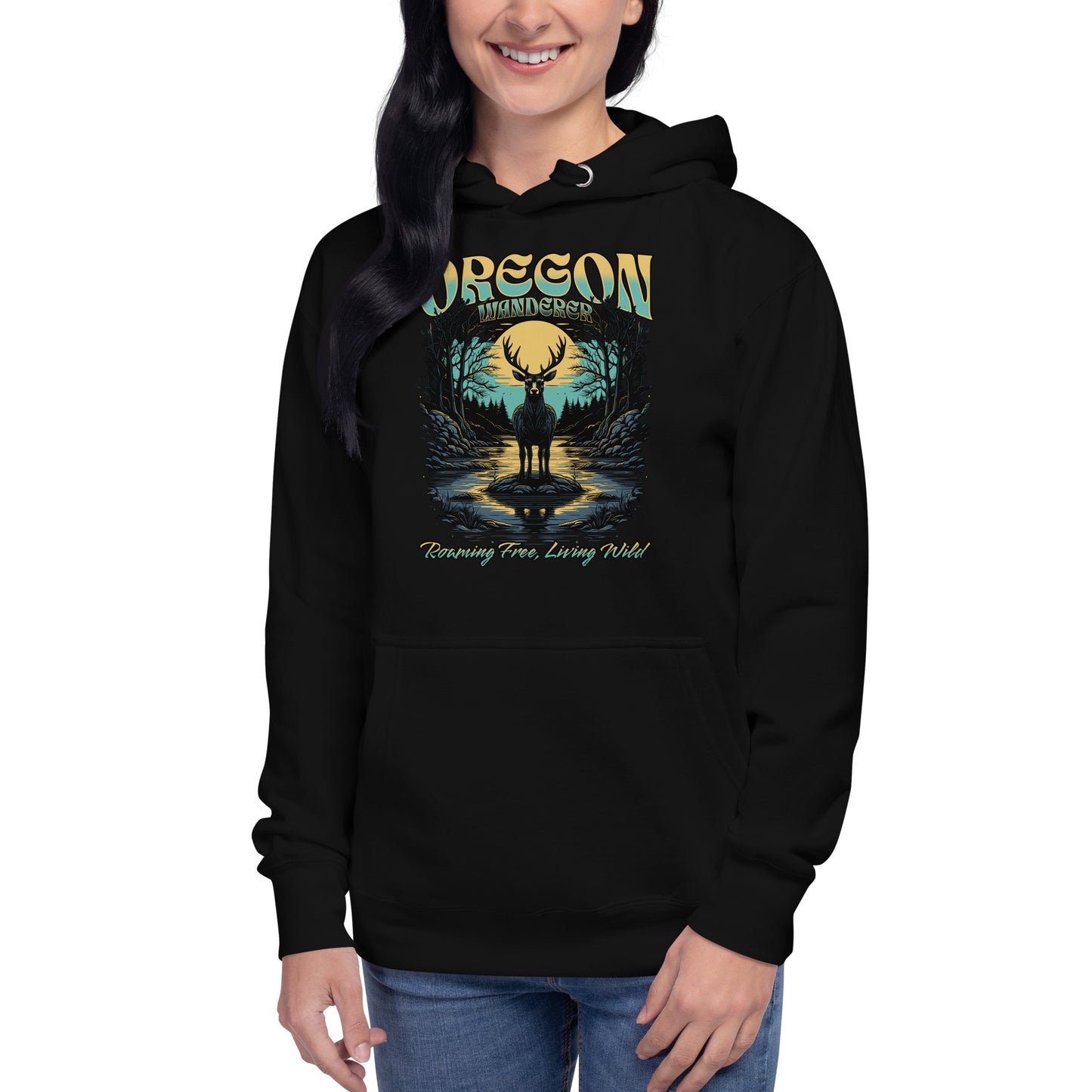Oregon Wanderer - Unisex Hoodie