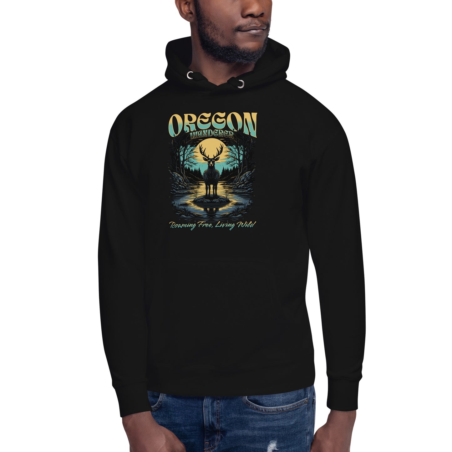 Oregon Wanderer - Unisex Hoodie