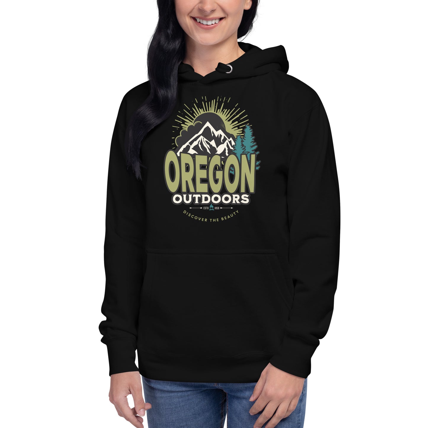 Oregon Outdoors - Unisex Hoodie