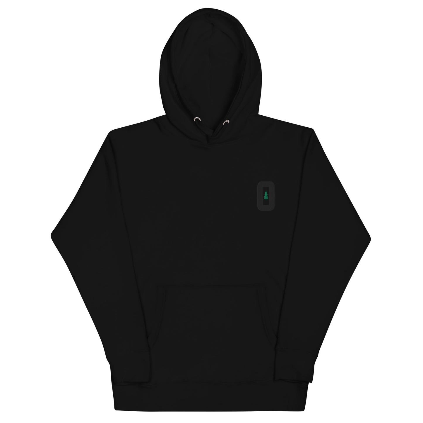 O FOR OREGON - Embroidered - Premium Hoodie