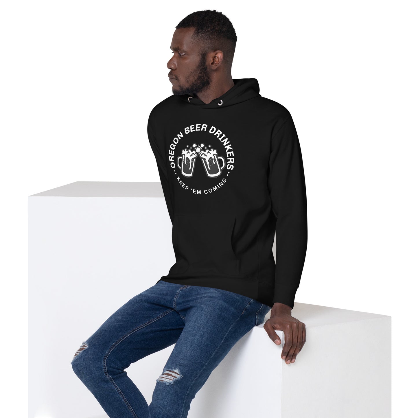 Oregon Beer Drinkers - Unisex Hoodie