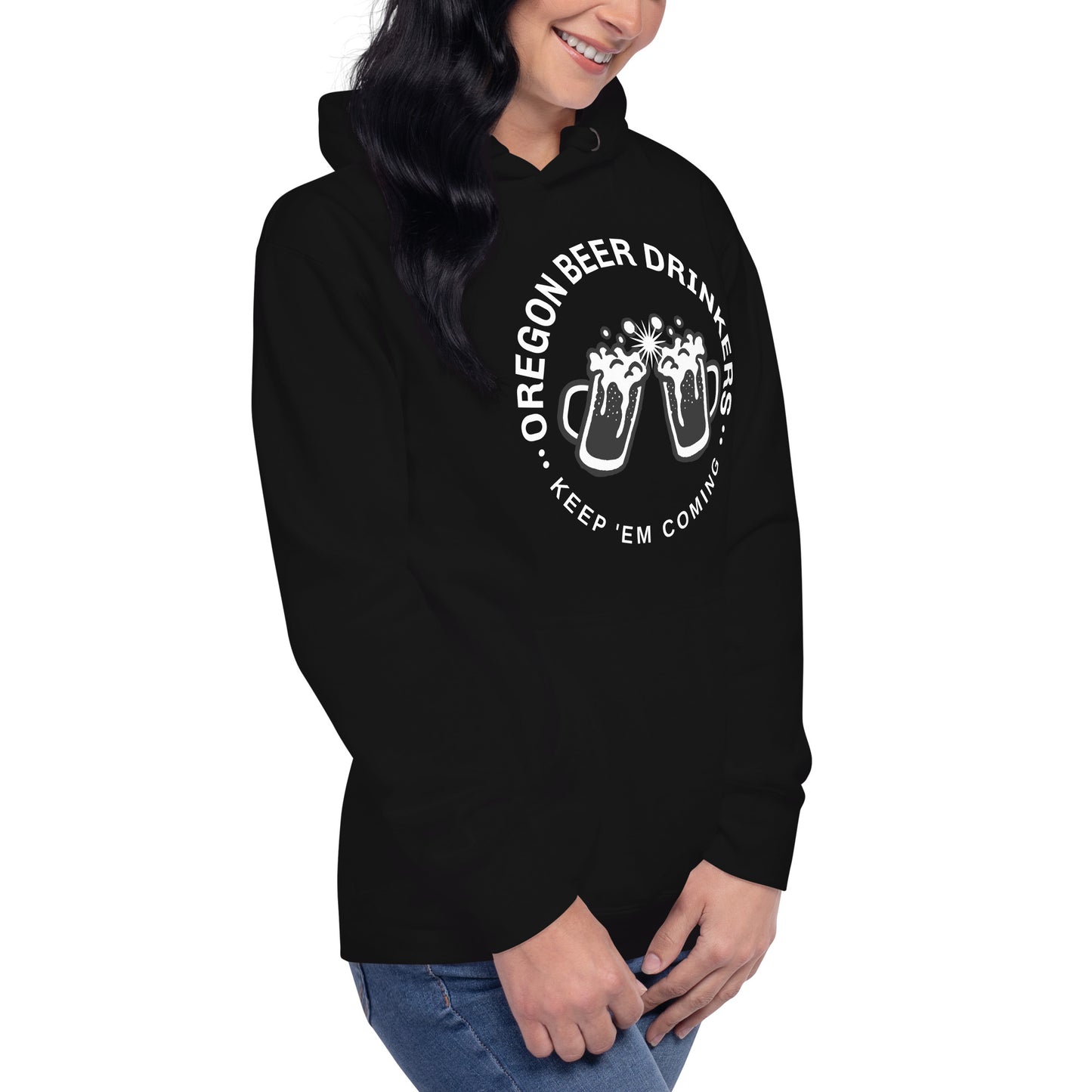 Oregon Beer Drinkers - Unisex Hoodie