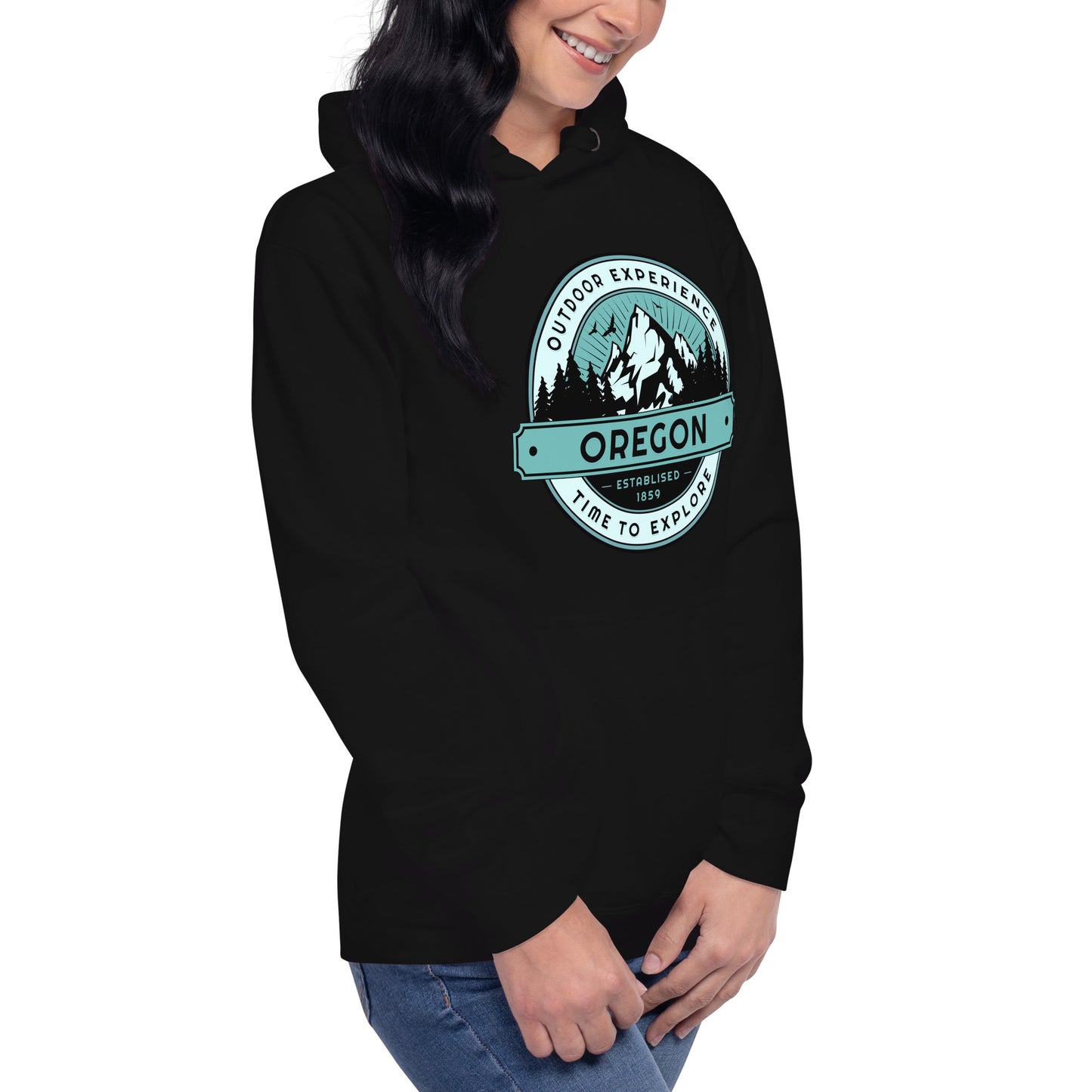 OREGON - OUTDOOR EXPERIENCE - Unisex Hoodie