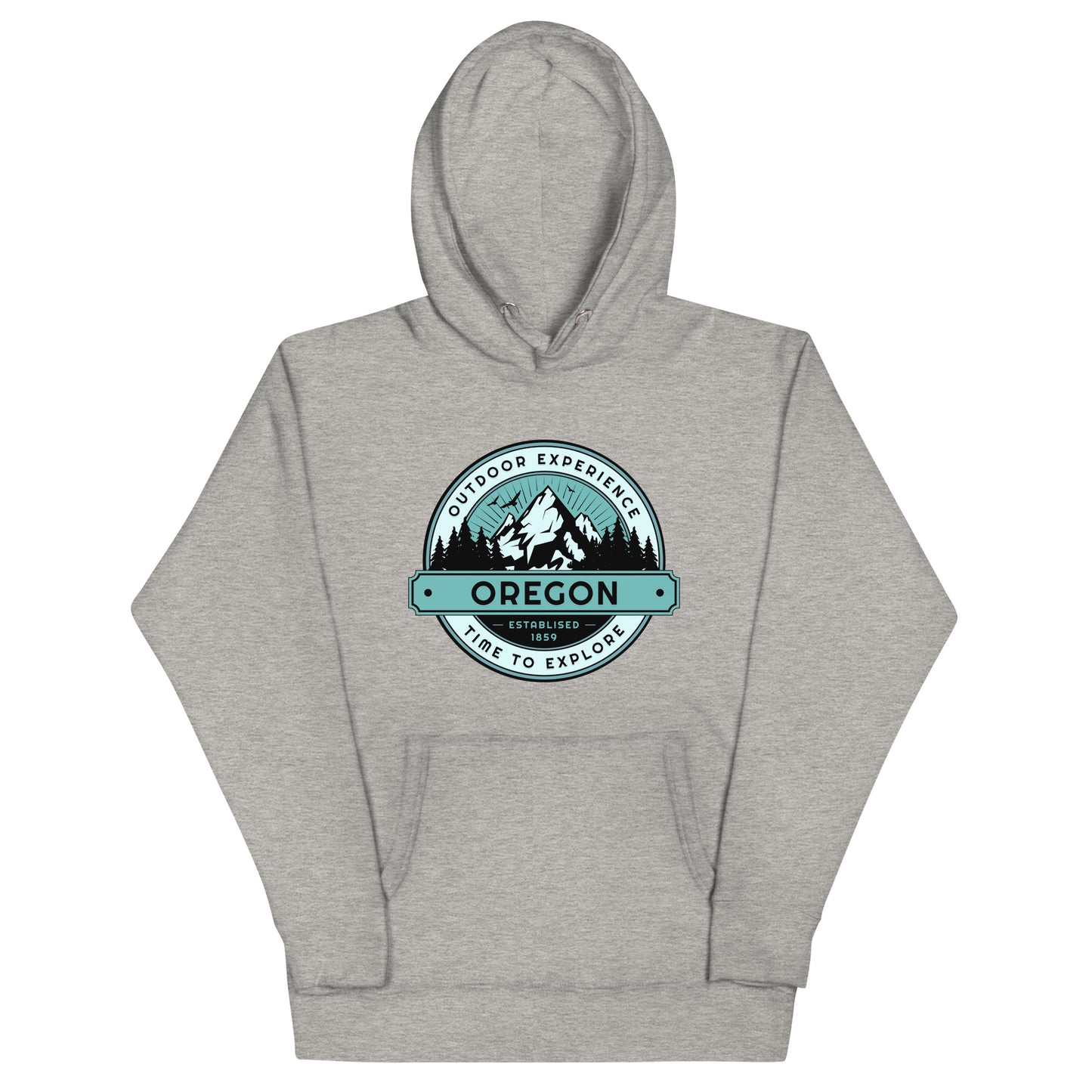 OREGON - OUTDOOR EXPERIENCE - Unisex Hoodie