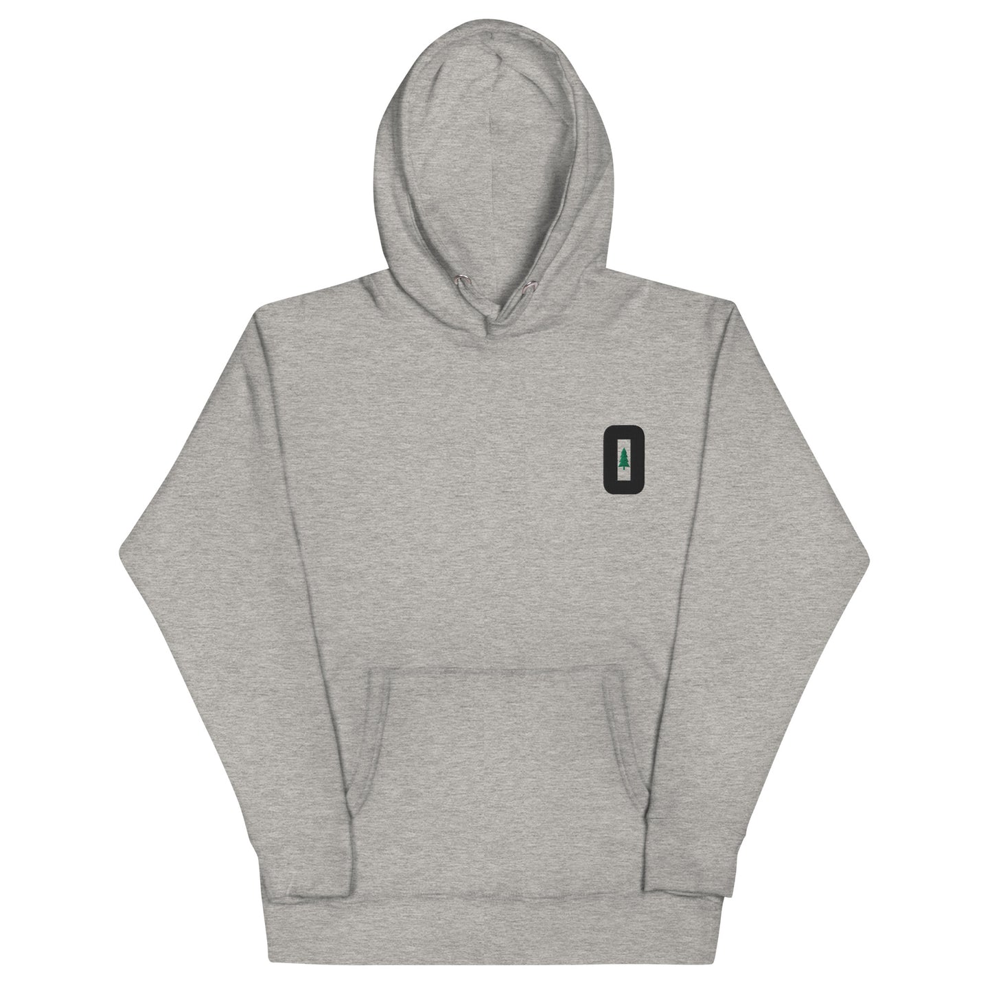 O FOR OREGON - Embroidered - Premium Hoodie