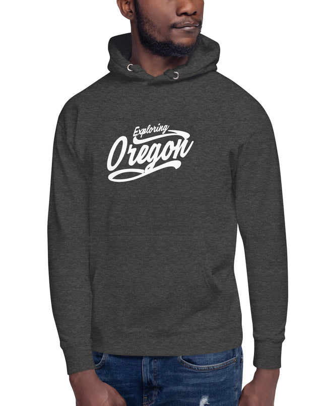 Exploring Oregon/2 - Unisex Hoodie