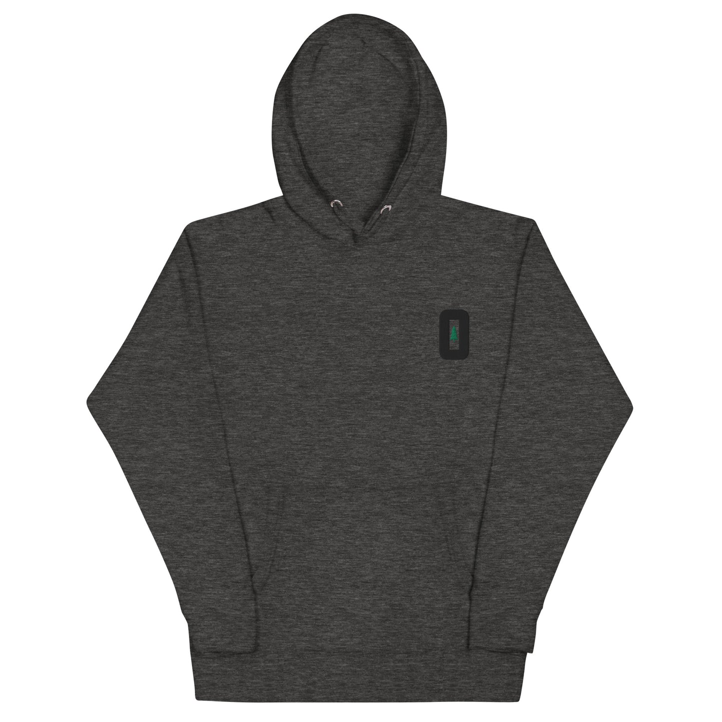 O FOR OREGON - Embroidered - Premium Hoodie