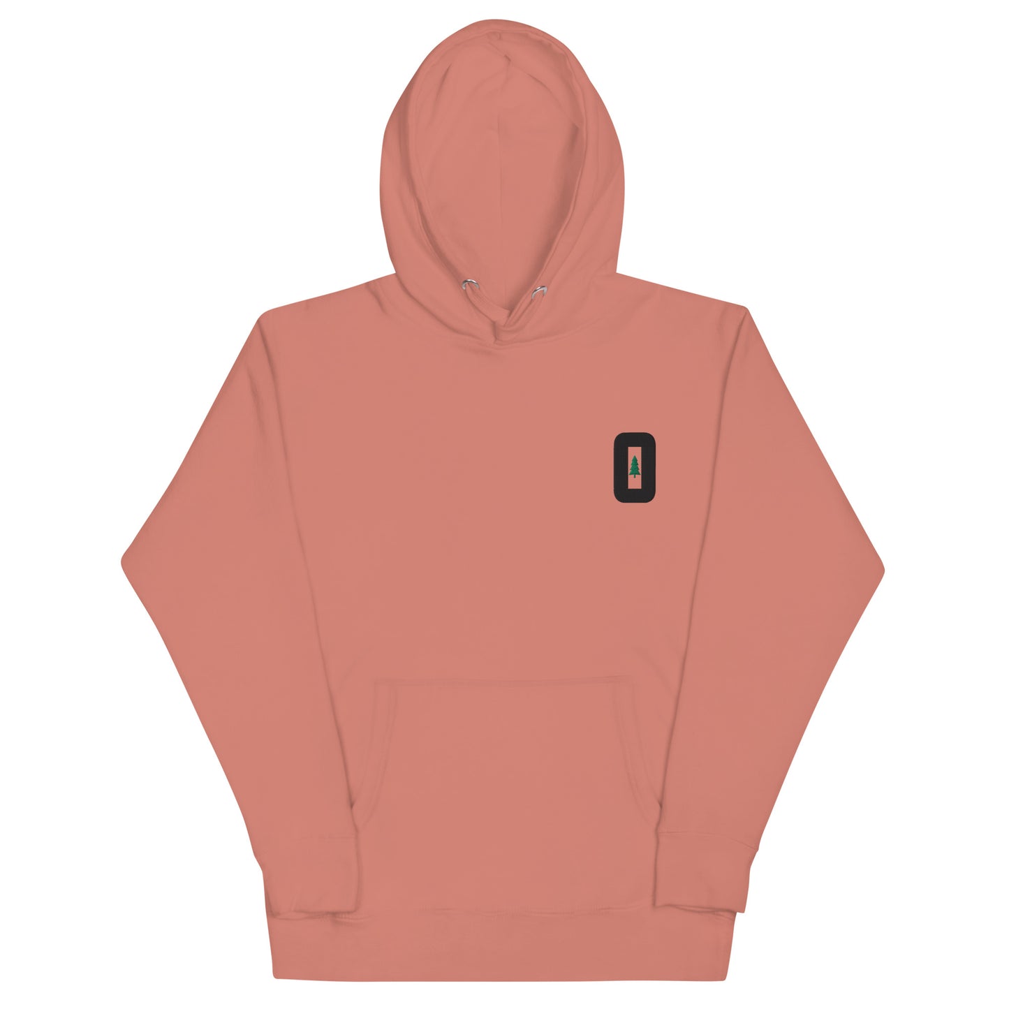 O FOR OREGON - Embroidered - Premium Hoodie