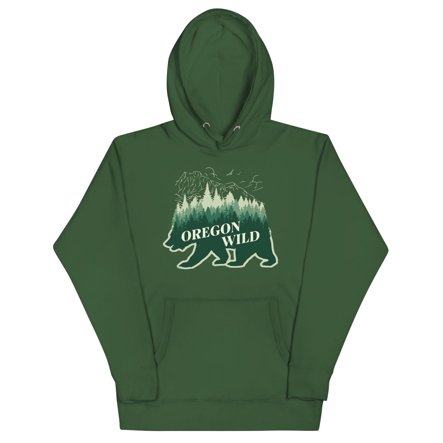 Oregon Wild - Unisex Hoodie