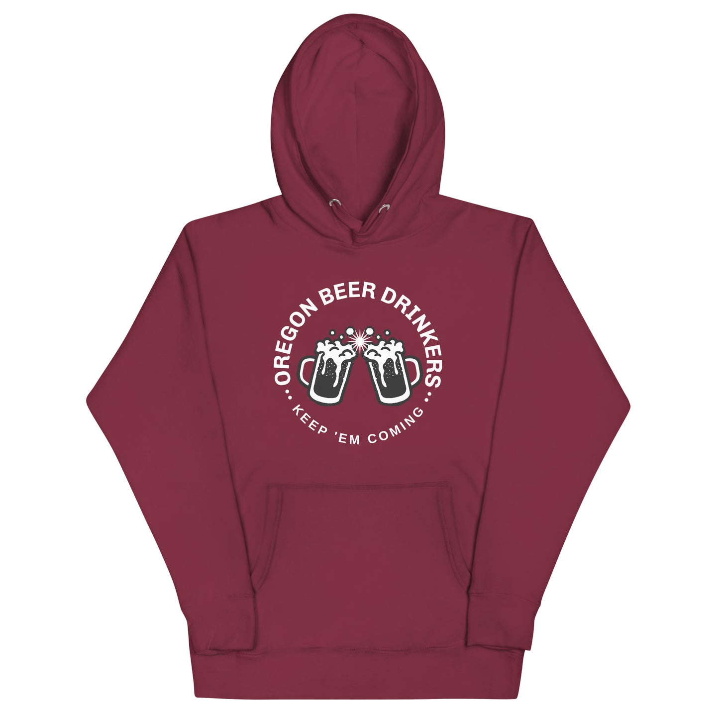 Oregon Beer Drinkers - Unisex Hoodie