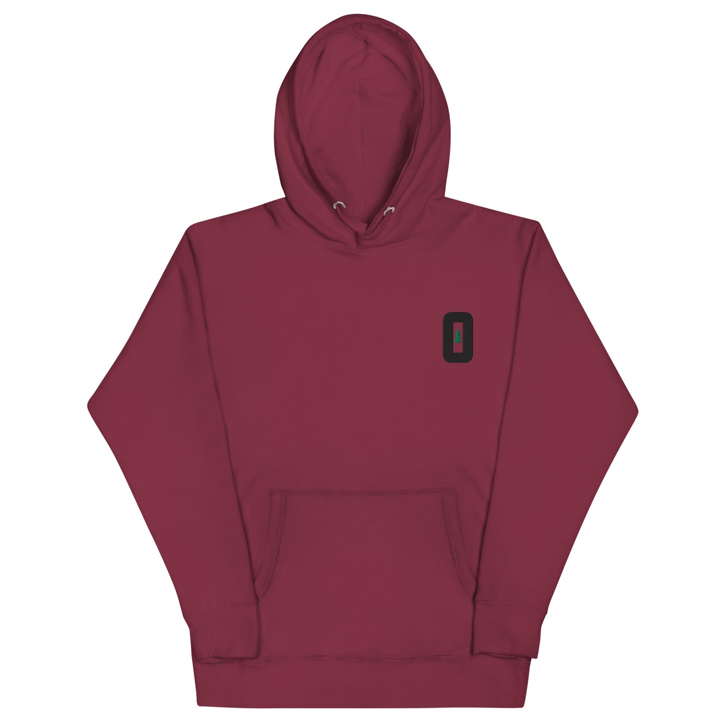 O FOR OREGON - Embroidered - Premium Hoodie