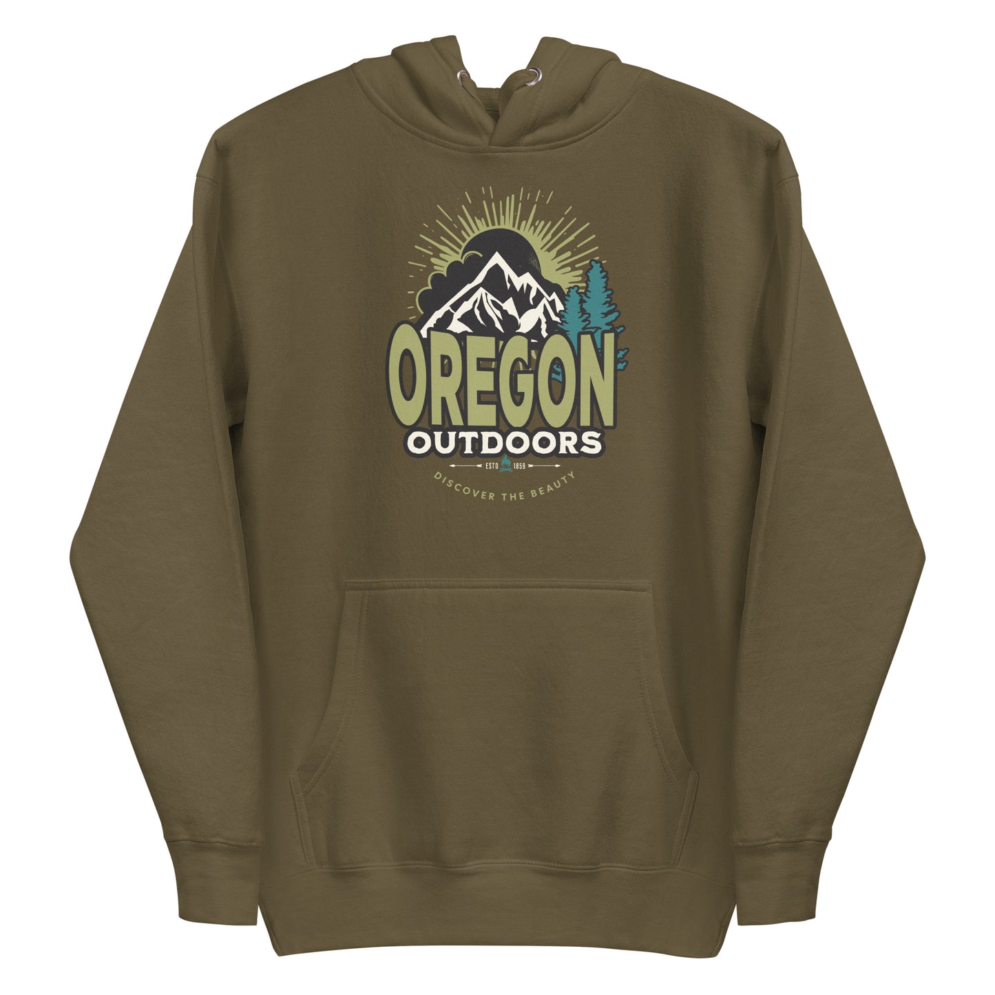 Oregon Outdoors - Unisex Hoodie
