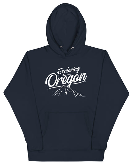 Exploring Oregon - Unisex Hoodie