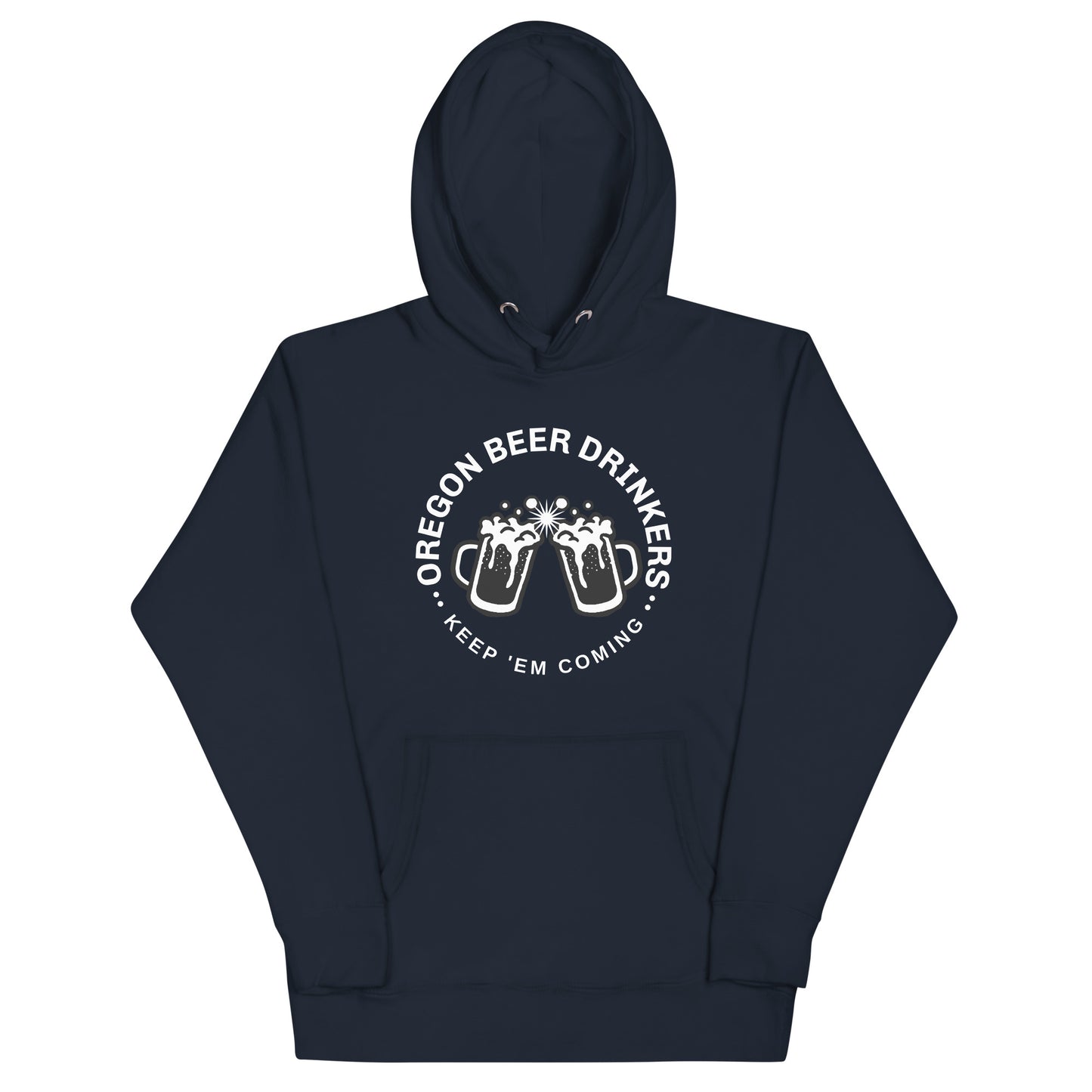Oregon Beer Drinkers - Unisex Hoodie