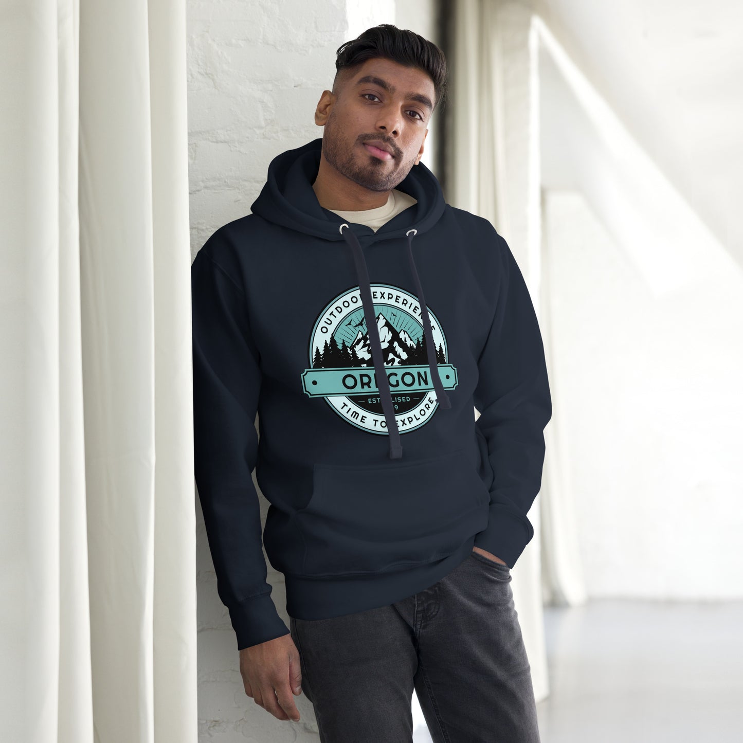 OREGON - OUTDOOR EXPERIENCE - Unisex Hoodie