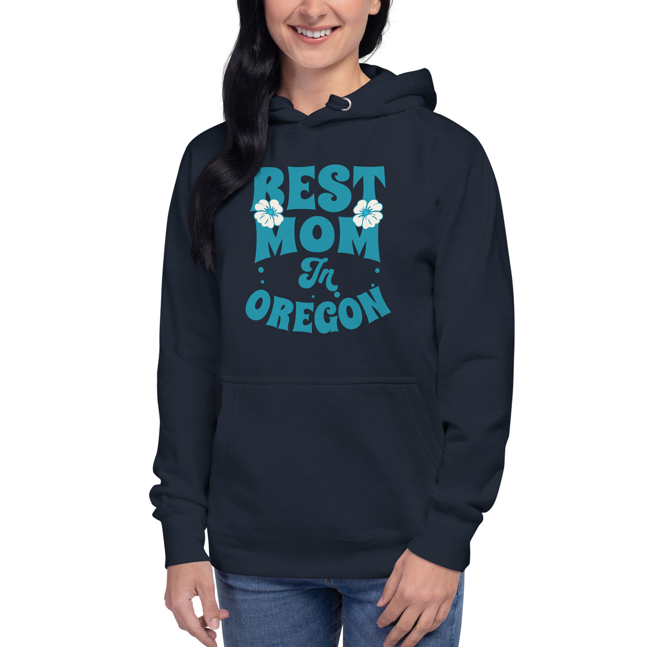 Best Mom in Oregon - Unisex Hoodie