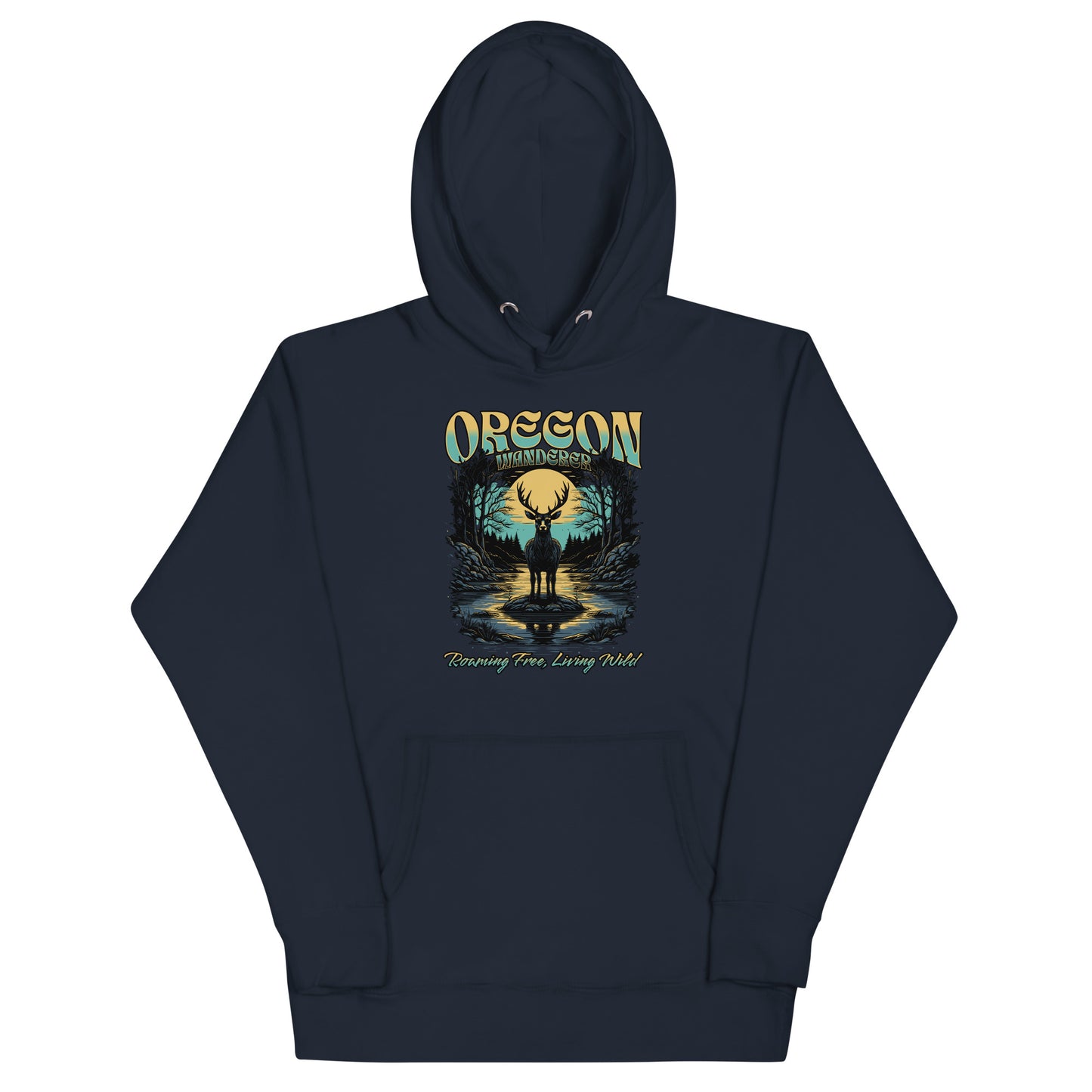 Oregon Wanderer - Unisex Hoodie