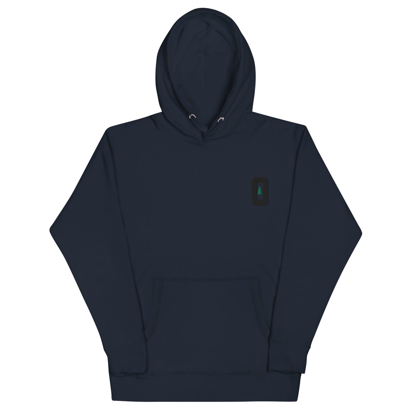O FOR OREGON - Embroidered - Premium Hoodie