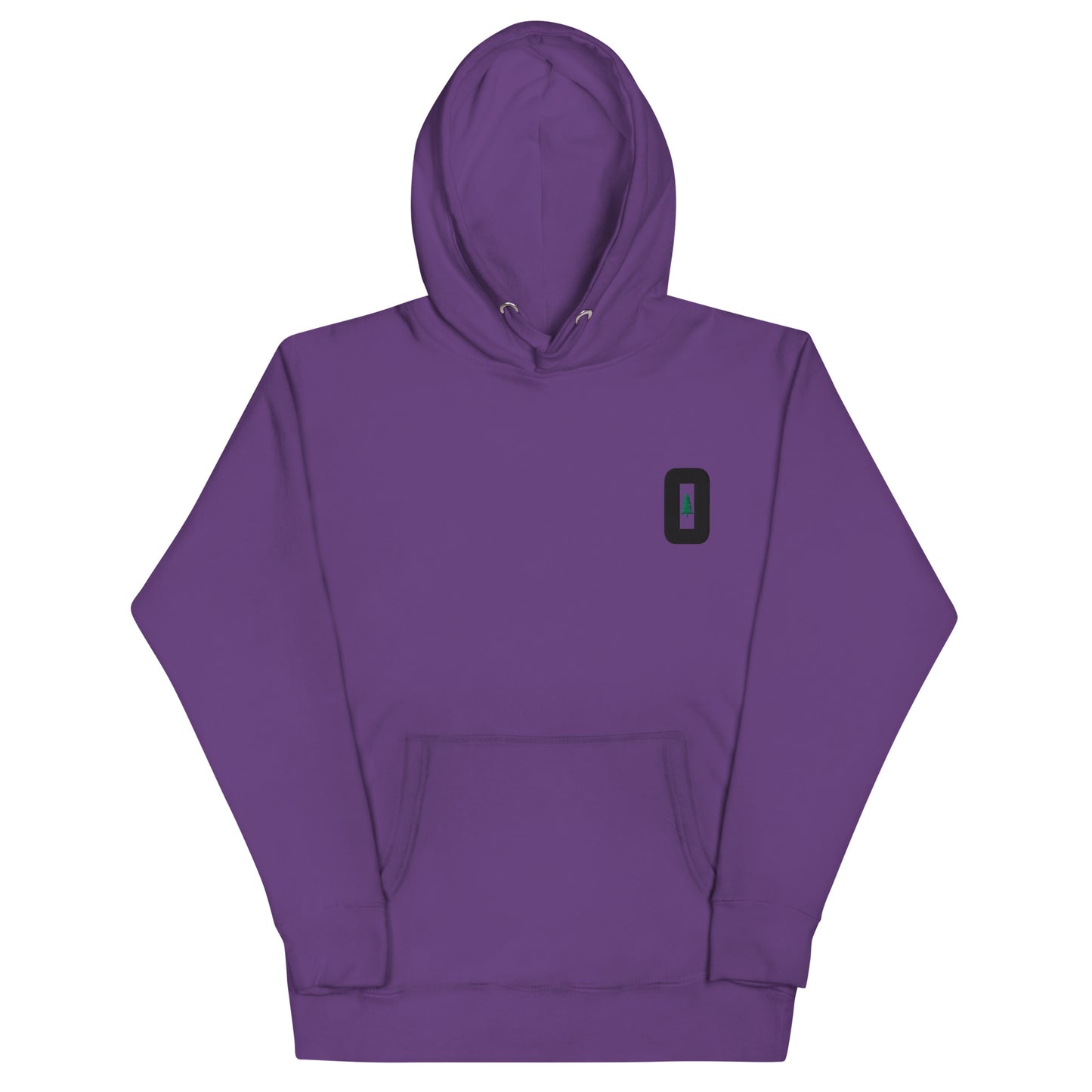 O FOR OREGON - Embroidered - Premium Hoodie